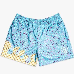 Baseball Lifestyle 101 Youth Ice Cream Shorts Cotton Candy YM